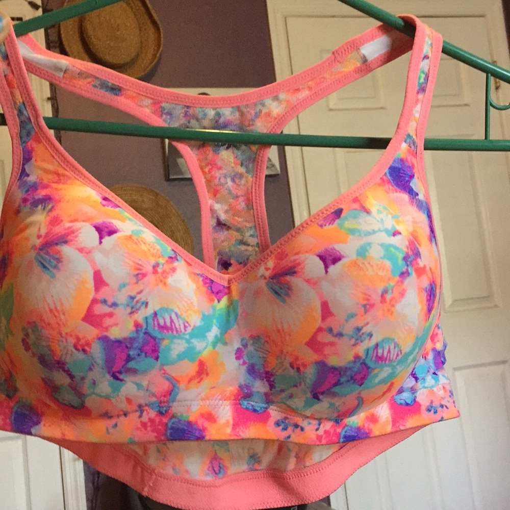 PINK sports bra